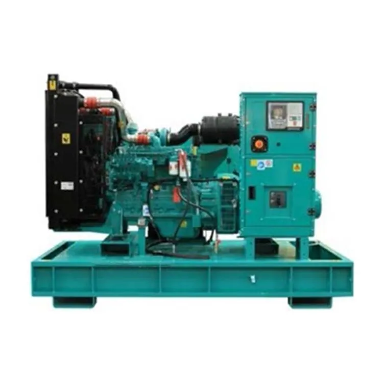 C90D5 65KW 72KW Low Voltage Open Type Diesel Generator Set