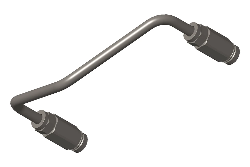 Cummins Engine Injector Fuel Supply Tube 2896823 QSK38 QSK60