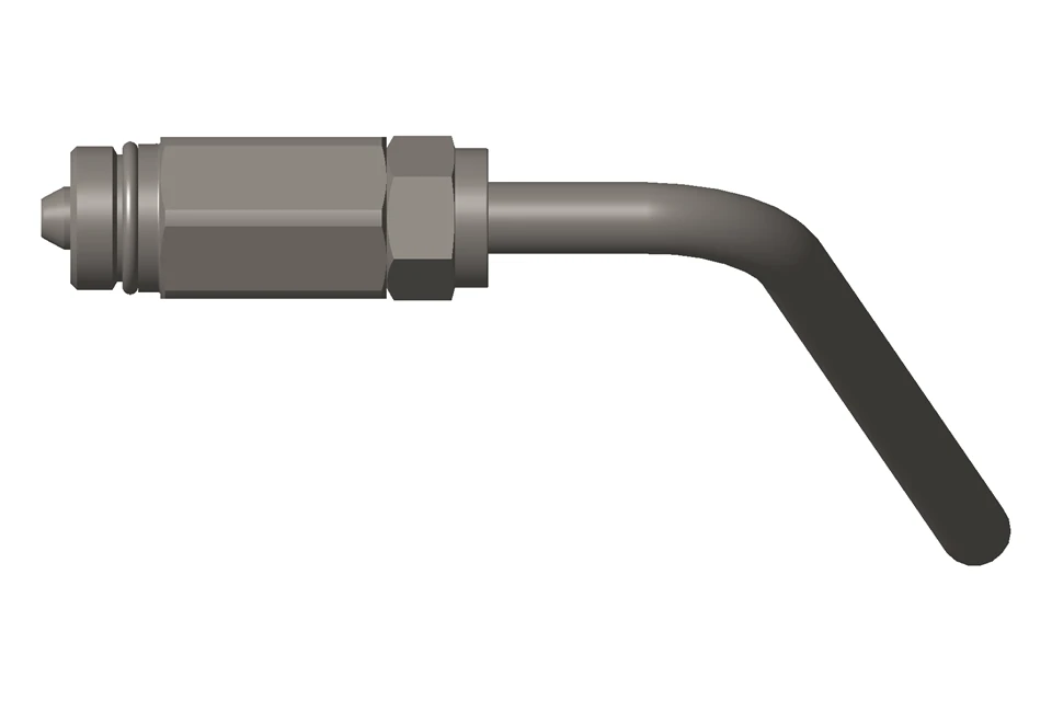 Cummins Engine Injector Fuel Supply Tube 2896823 QSK38 QSK60