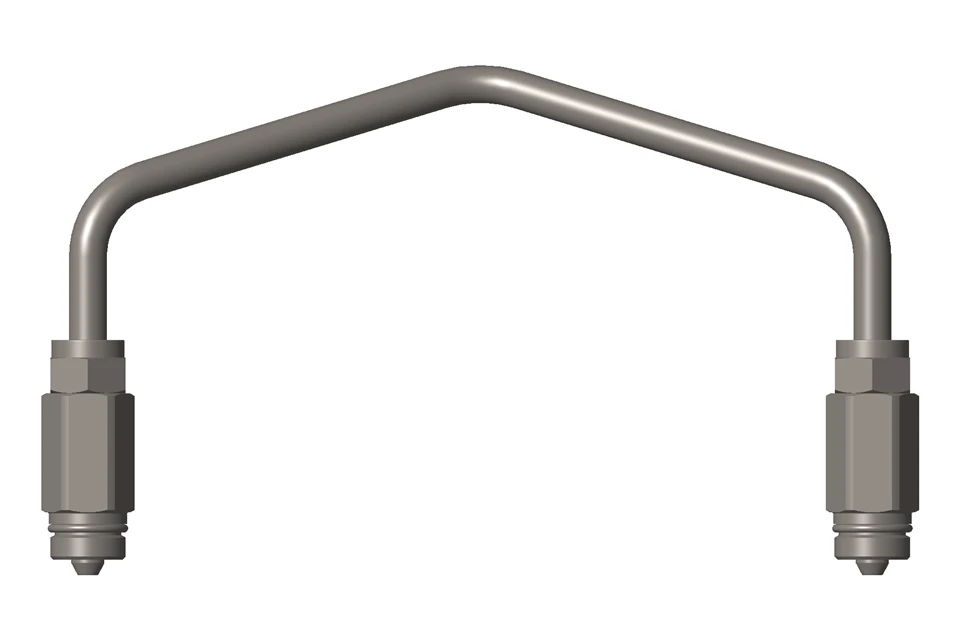 Cummins Engine Injector Fuel Supply Tube 2896823 QSK38 QSK60