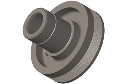 Cummins Diesel Engine QSK60 Akcesorium Pulley 5580811