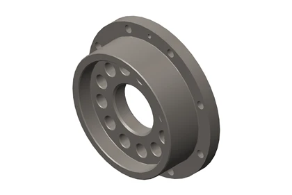 Części zamienne Cummins QSK23 Adapter wałka korbowego 3089093